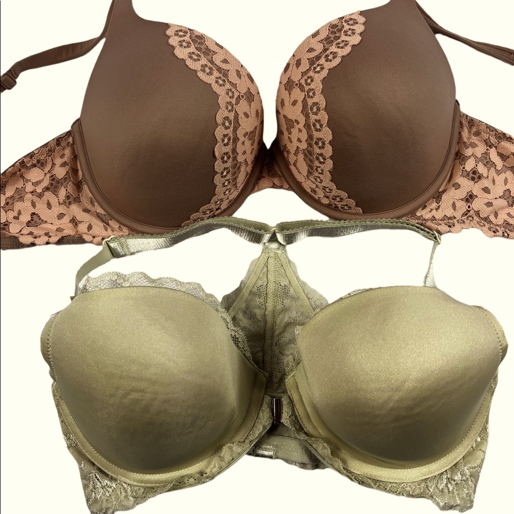 32DDD lot of 2 Bras Victoria Secret Adore Me